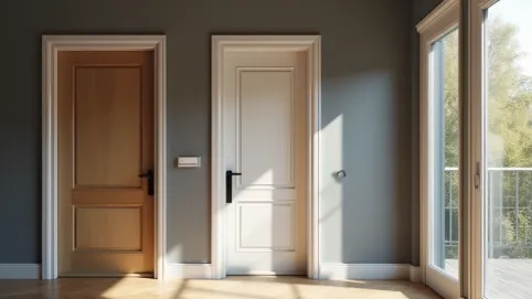 Jaki kolor drzwi wewnętrznych do antracytowych okien