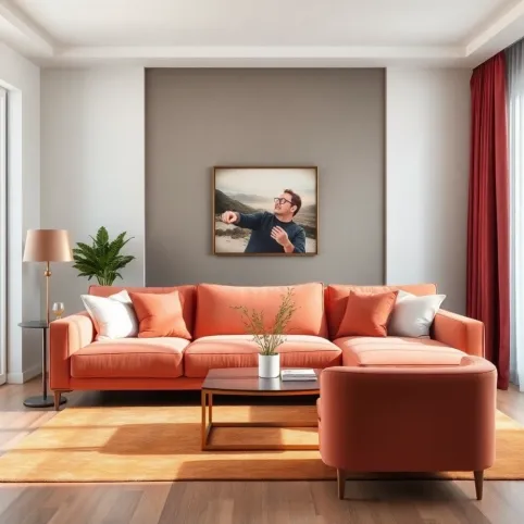 Jaki kolor pasuje do fioletu wnętrza