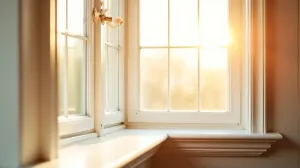 Jaki parapet wewnętrzny do białych okien