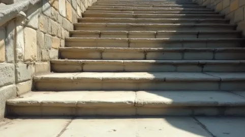 Jaki spadek na schodach zewnętrznych