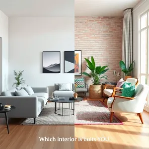 Jaki styl wnętrza do mnie pasuje