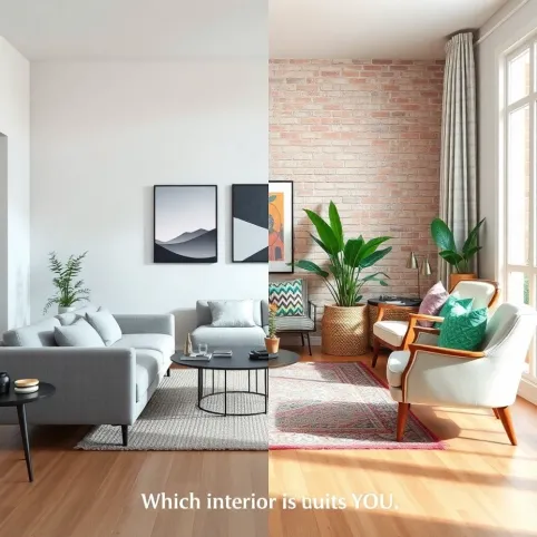 Jaki styl wnętrza do mnie pasuje