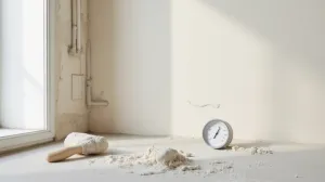 Kiedy kłaść tynki wewnętrzne