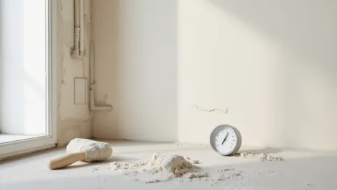 Kiedy kłaść tynki wewnętrzne