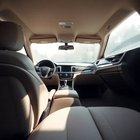 Kompleksowe czyszczenie wnętrza samochodu cena Warszawa