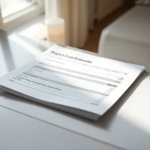 Kosztorys projektu wnętrz