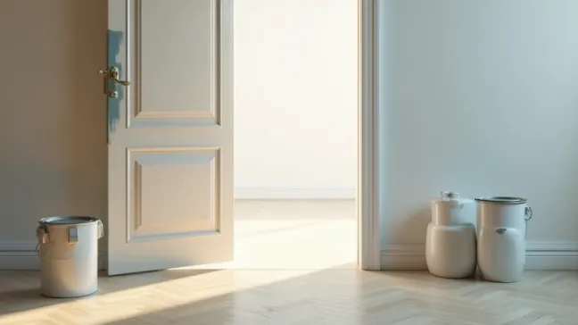 Najlepsza farba do malowania drzwi wewnętrznych