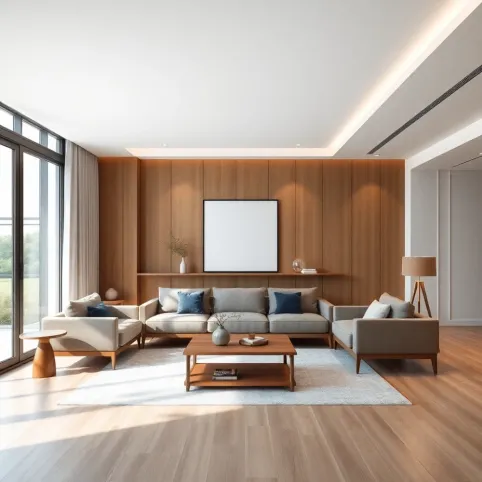 Nowoczesne aranżacje wnętrz