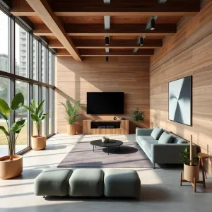 Nowoczesne wnętrza 2024