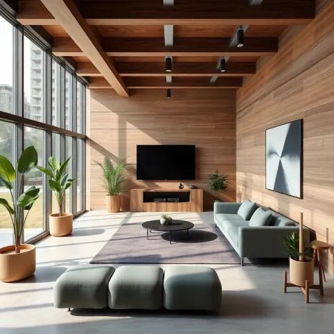 Nowoczesne wnętrza 2024