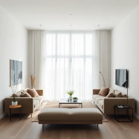 Nowoczesne wnętrza domu