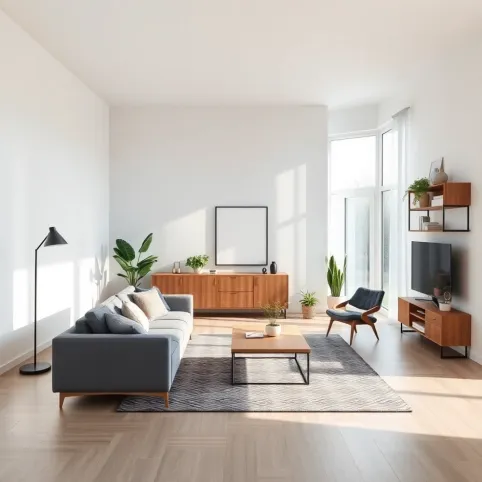 Nowoczesne wnętrza salon