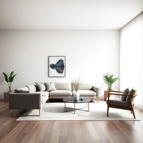 Nowoczesne wyposażenie wnętrz