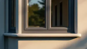 Okna antracyt jaki parapet zewnętrzny