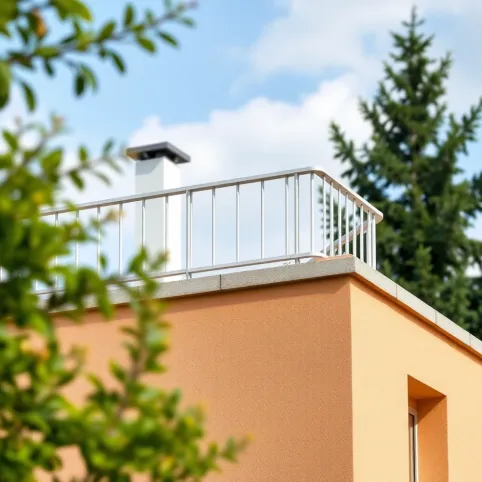 parapety wewnętrzne jak zamontować