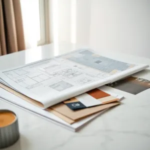 Projekt wnętrza mieszkania koszt