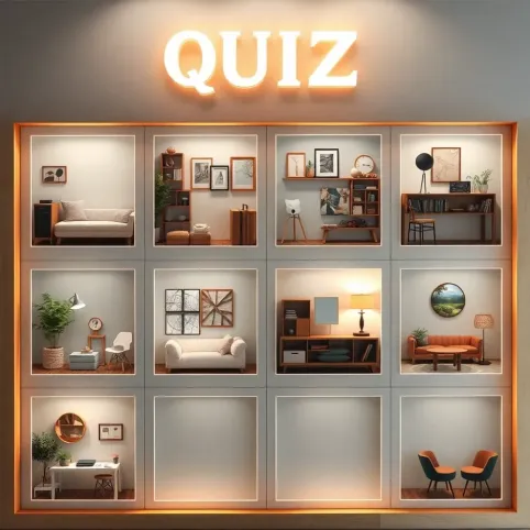 Quiz jaki to styl wnętrza