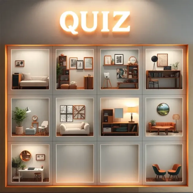 Quiz jaki to styl wnętrza