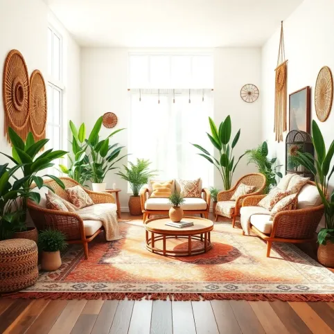 Styl boho wnętrza co to znaczy