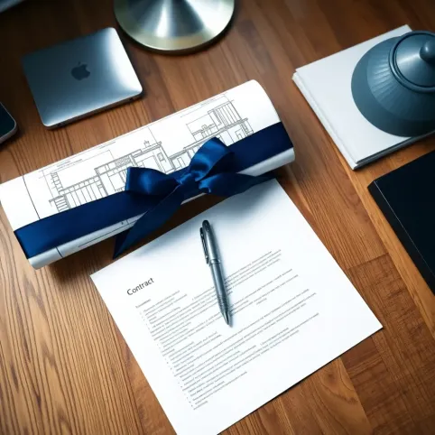 Umowa z architektem wnętrz na co uważać