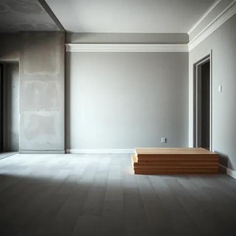 Wykończenia wnętrz cena za m2