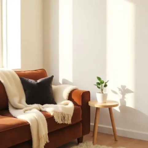 Z czym łączyć brąz we wnętrzach