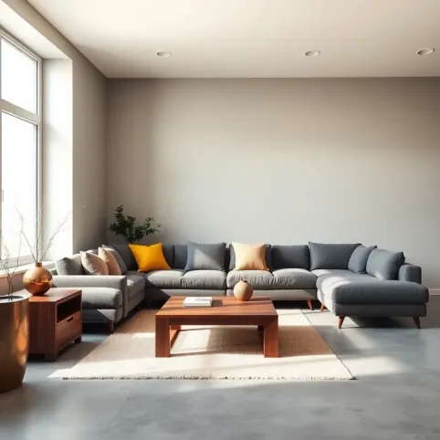 Z czym łączyć szary kolor we wnętrzu