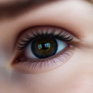 Zewnętrzny kącik oka gdzie jest