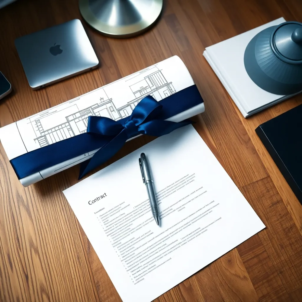 Umowa z architektem wnętrz na co uważać